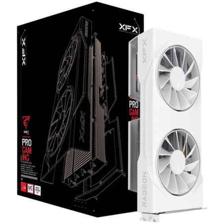 Grafična kartica XFX Swift AMD Radeon RX 9060 XT OC White Gaming Edition 8GB