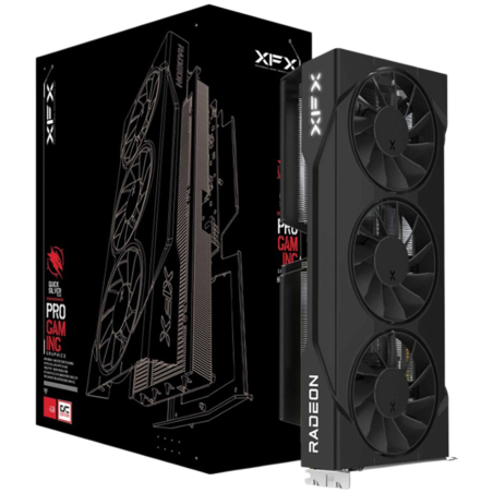 Grafična kartica XFX Swift AMD Radeon RX 9060 XT OC Triple Fan Gaming 16GB