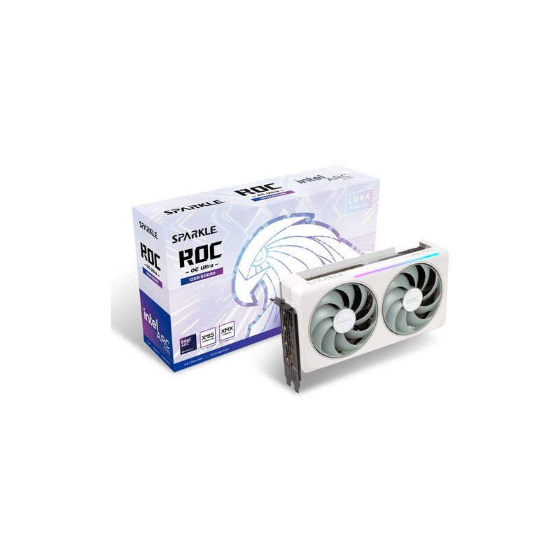 Grafična kartica Intel ARC B580 ROC Luna OC Ultra, 12GB GDDR6