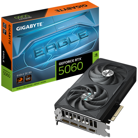 Grafična kartica GIGABYTE GeForce RTX 5060 EAGLE OC 8GB