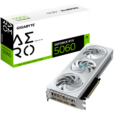 Grafična kartica GIGABYTE GeForce RTX 5060 AERO OC 8GB