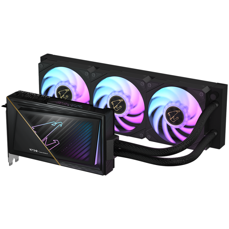Grafična kartica GIGABYTE GeForce RTX 5080 AORUS XTREME WATERFORCE 16GB