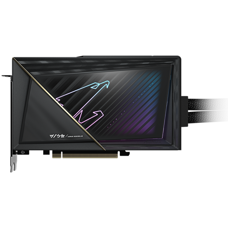 Grafična kartica GIGABYTE GeForce RTX 5080 AORUS XTREME WATERFORCE 16GB