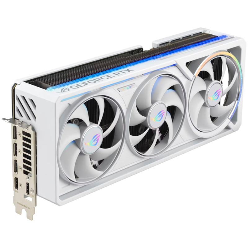 Grafična kartica ASUS ROG Astral GeForce RTX 5080 White OC Edition 16GB