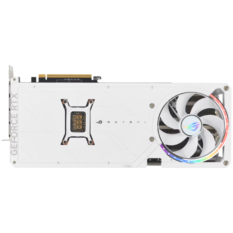 Grafična kartica ASUS ROG Astral GeForce RTX 5080 White OC Edition 16GB