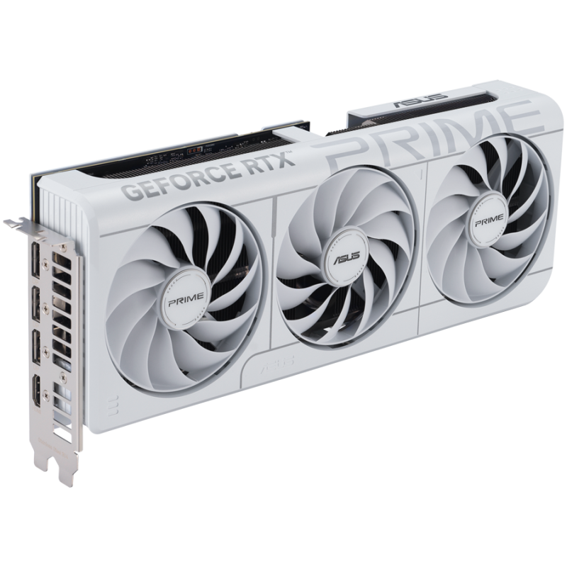 Grafična kartica ASUS Prime GeForce RTX 5070 White OC Edition 12GB