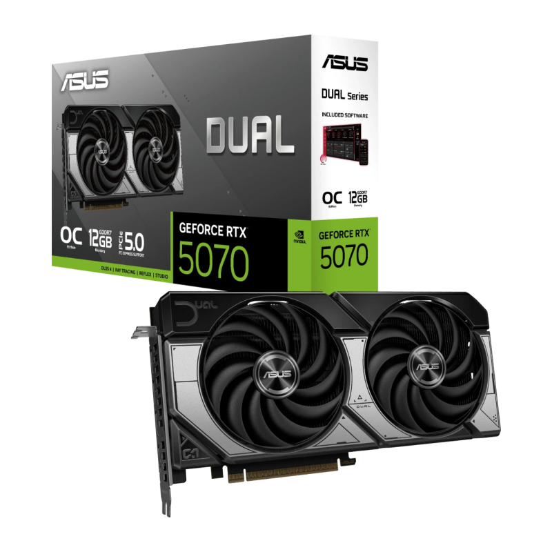 Grafična kartica ASUS GeForce RTX 5070 OC 12GB GDDR7