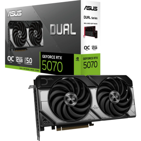 Grafična kartica ASUS GeForce RTX 5070 OC 12GB GDDR7