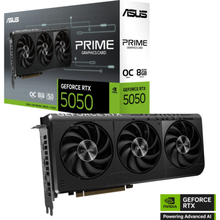 Grafična kartica ASUS Prime GeForce RTX 5050 OC 8GB GDDR6