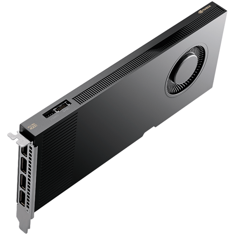 Grafična kartica NVIDIA RTX PRO 4000 Blackwell, 24GB GDDR7