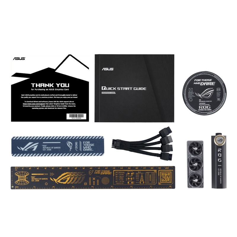 Grafična kartica ASUS ROG Astral Gaming GeForce RTX 5090 32GB GDDR7 OC