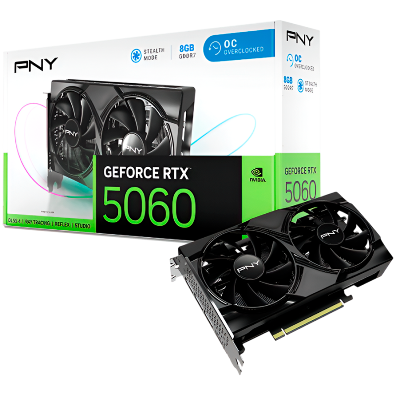 Grafična kartica PNY GeForce RTX 5060 8GB