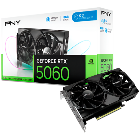 Grafična kartica PNY GeForce RTX 5060 8GB