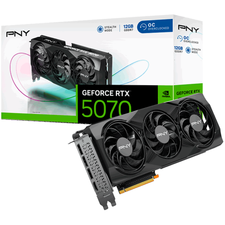 Grafična kartica PNY GeForce RTX 5070 12GB