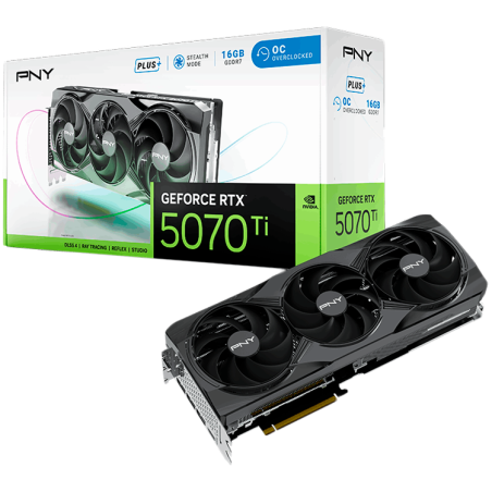 Grafična kartica PNY GeForce RTX 5070 Ti OC 16GB