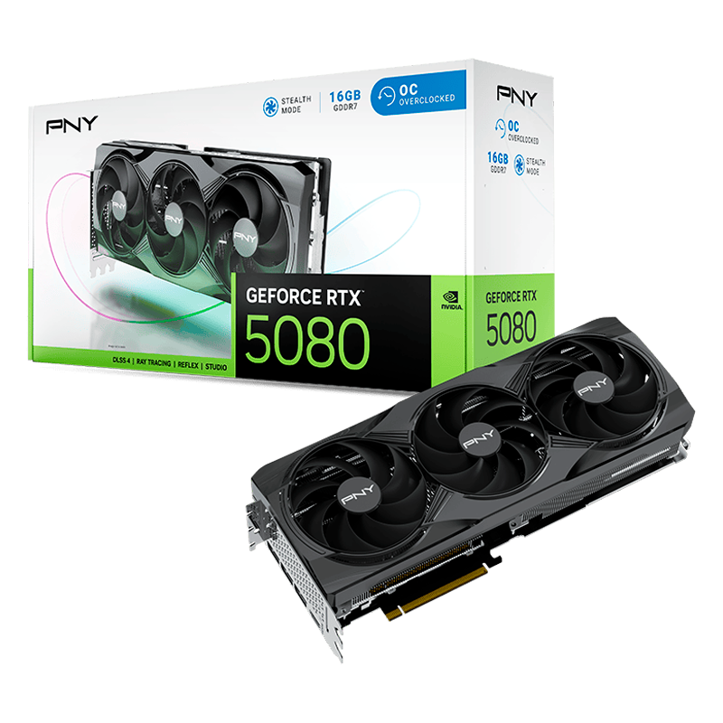 Grafična kartica PNY GeForce RTX 5080 16GB