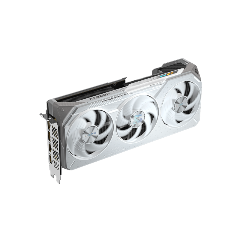 Grafična kartica GIGABYTE Radeon RX 9070 XT GAMING OC ICE 16GB