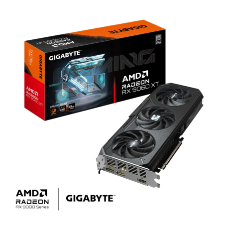 Grafična kartica GIGABYTE Radeon RX 9060 XT GAMING OC 8GB