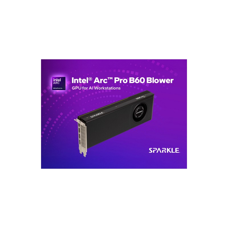 Grafična kartica Intel ARC Pro B60 Blower, 24GB