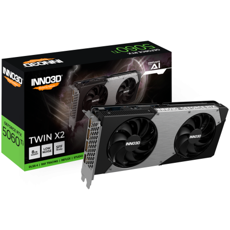 Grafična kartica INNO3D GeForce RTX 5060 Ti Twin X2 8GB