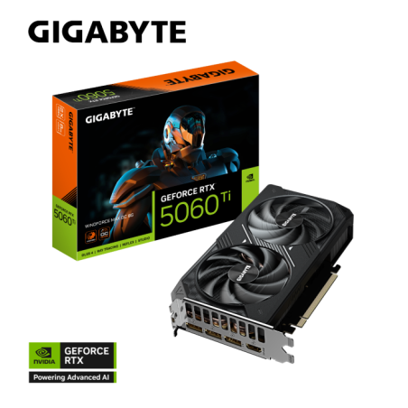 Grafična kartica GIGABYTE GeForce RTX 5060 Ti WINDFORCE MAX OC 8GB