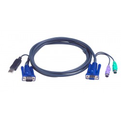 Set kablov ATEN 2L-5503UP VGA/USB 3m