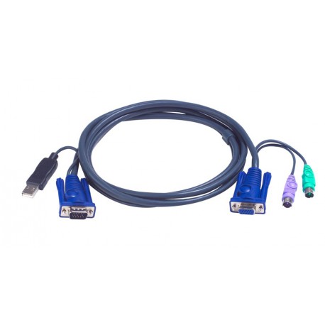 Set kablov ATEN 2L-5503UP VGA/USB 3m