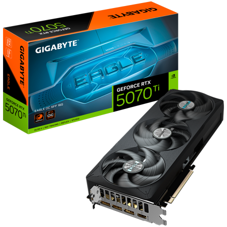 Grafična kartica GIGABYTE GeForce RTX 5070 Ti EAGLE OC SFF 16GB
