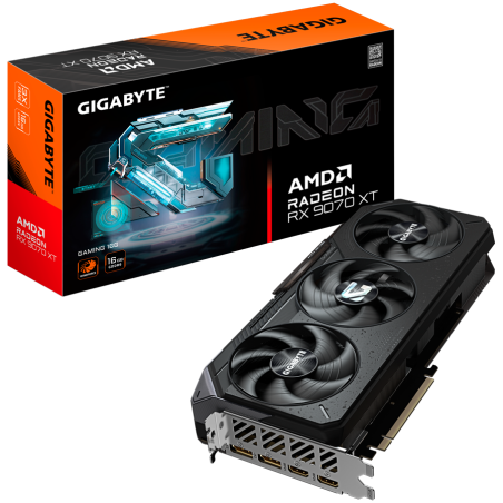 Grafična kartica GIGABYTE Radeon RX 9070 XT GAMING 16GB