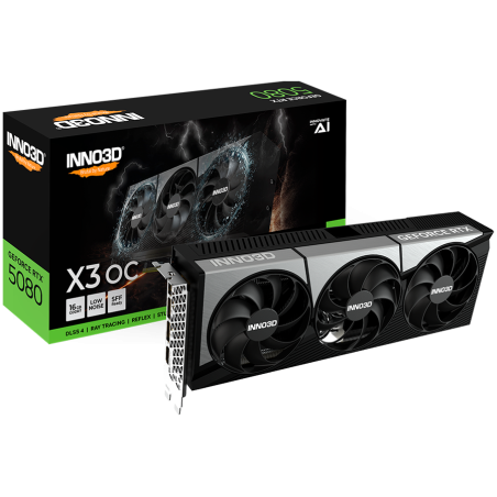 Grafična kartica INNO3D GeForce RTX 5080 X3 OC 16GB