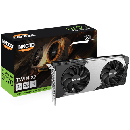 Grafična kartica INNO3D GeForce RTX 5070 Twin X2 12GB