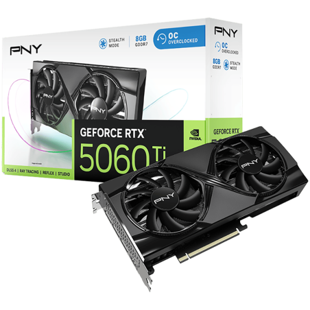 Grafična kartica PNY GeForce RTX 5060 Ti 8GB