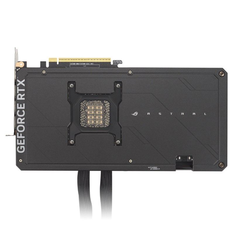 Grafična kartica ASUS ROG Astral LC Gaming GeForce RTX 5090, 32GB, vodno hlajena