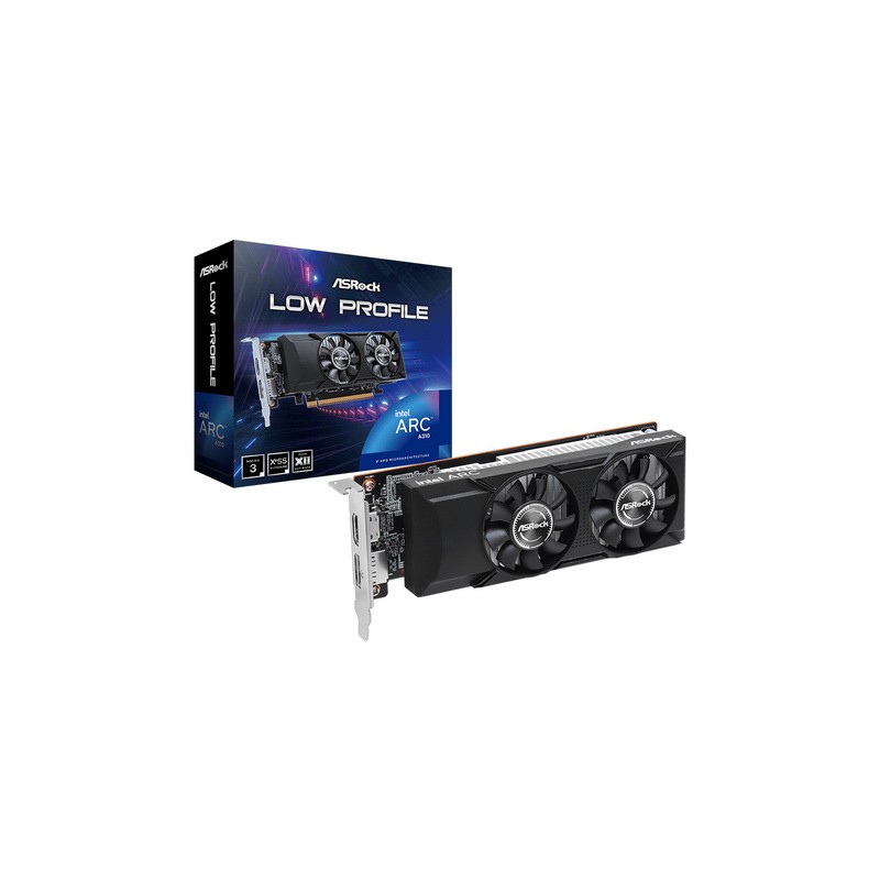 Grafična kartica Intel ARC A310 LP ITX, 4GB