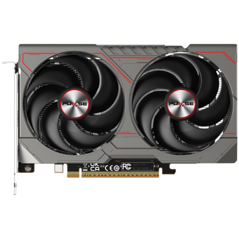 Grafična kartica Sapphire PULSE AMD Radeon RX 9060 XT GAMING, 8GB