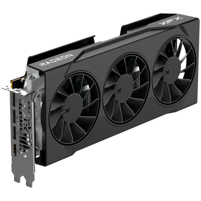 Grafična kartica XFX Swift AMD Radeon RX 9070 OC, 16GB, črna