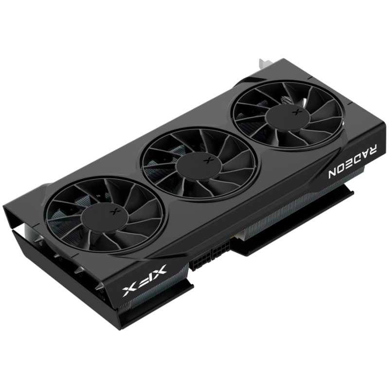Grafična kartica XFX Swift AMD Radeon RX 9070 OC, 16GB, črna