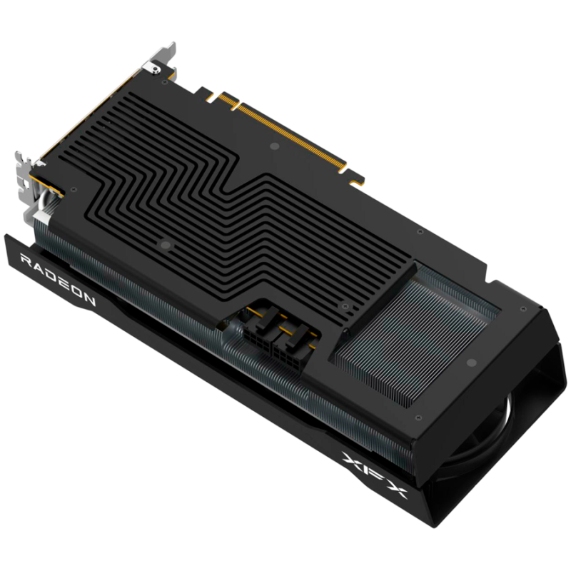 Grafična kartica XFX Swift AMD Radeon RX 9070 OC, 16GB, črna