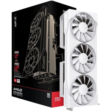 Grafična kartica XFX Swift AMD Radeon RX 9070 OC, 16GB, bela