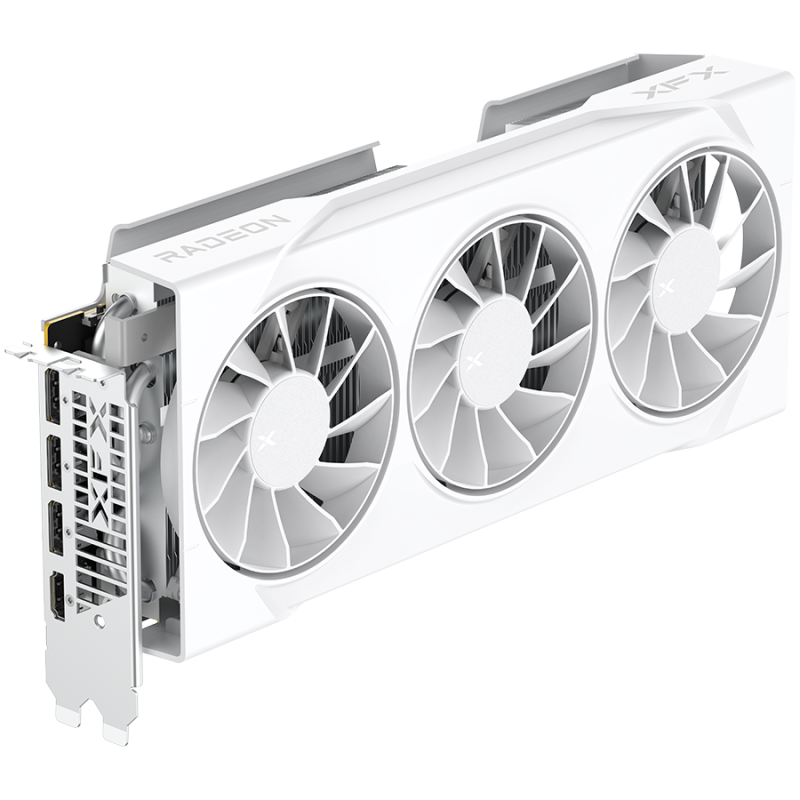 Grafična kartica XFX Swift AMD Radeon RX 9070 OC, 16GB, bela