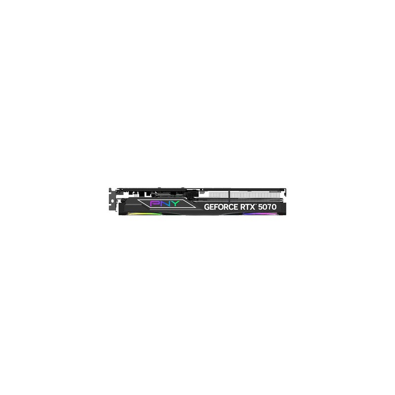 Grafična kartica PNY Nvidia GeForce RTX 5070 EPIC-X RGB OC, 12GB