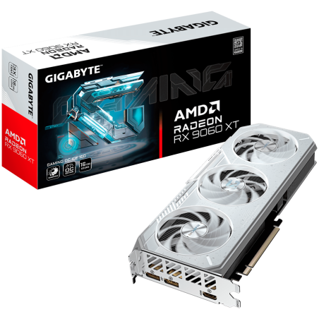 Grafična kartica Gigabyte Radeon RX 9060 XT GAMING OC ICE, 16GB