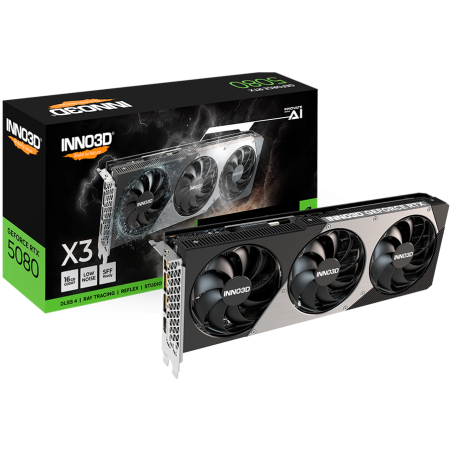 Grafična kartica INNO3D GeForce RTX 5080 X3, 16GB