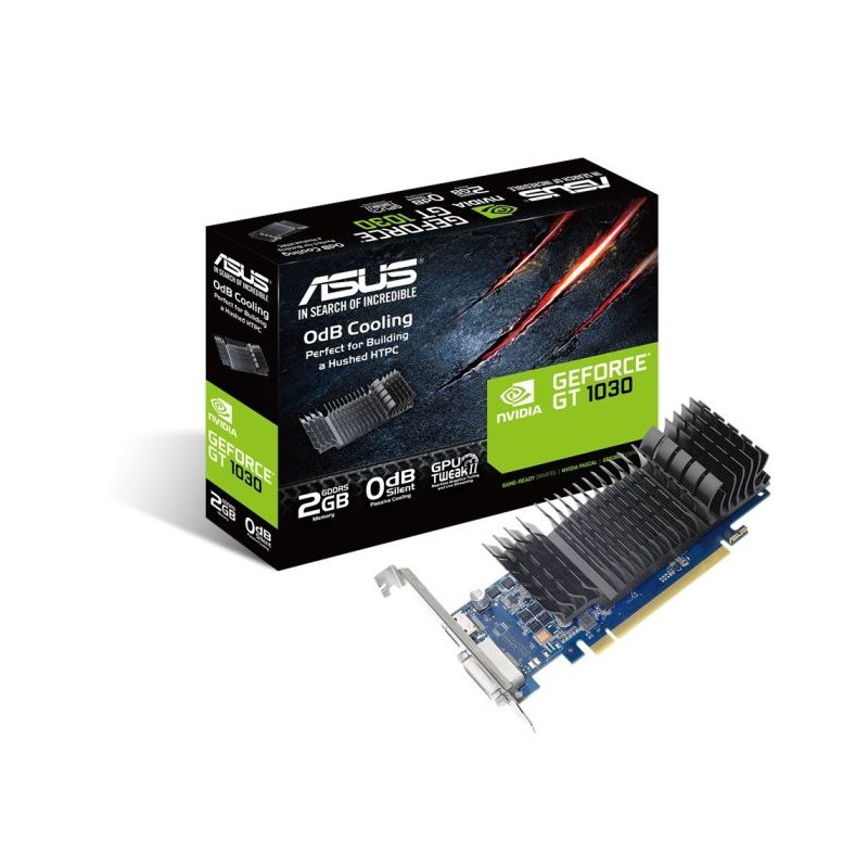 Grafična kartica GeForce GT1030 2GB ASUS, 90YV0AT0-M0NA00