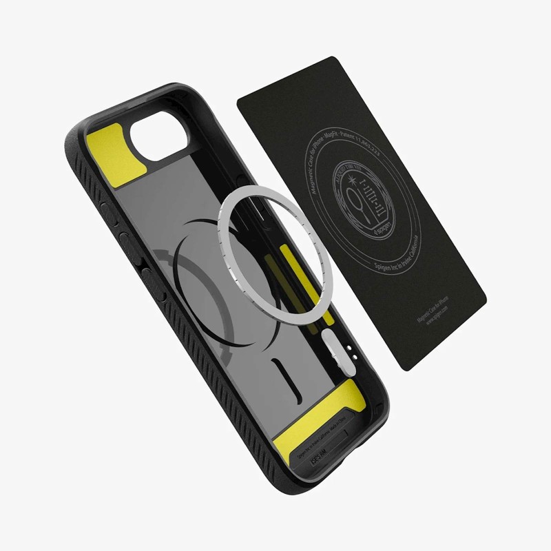 Ovitek SPIGEN Iphone 17e/16e magfit, matte črn