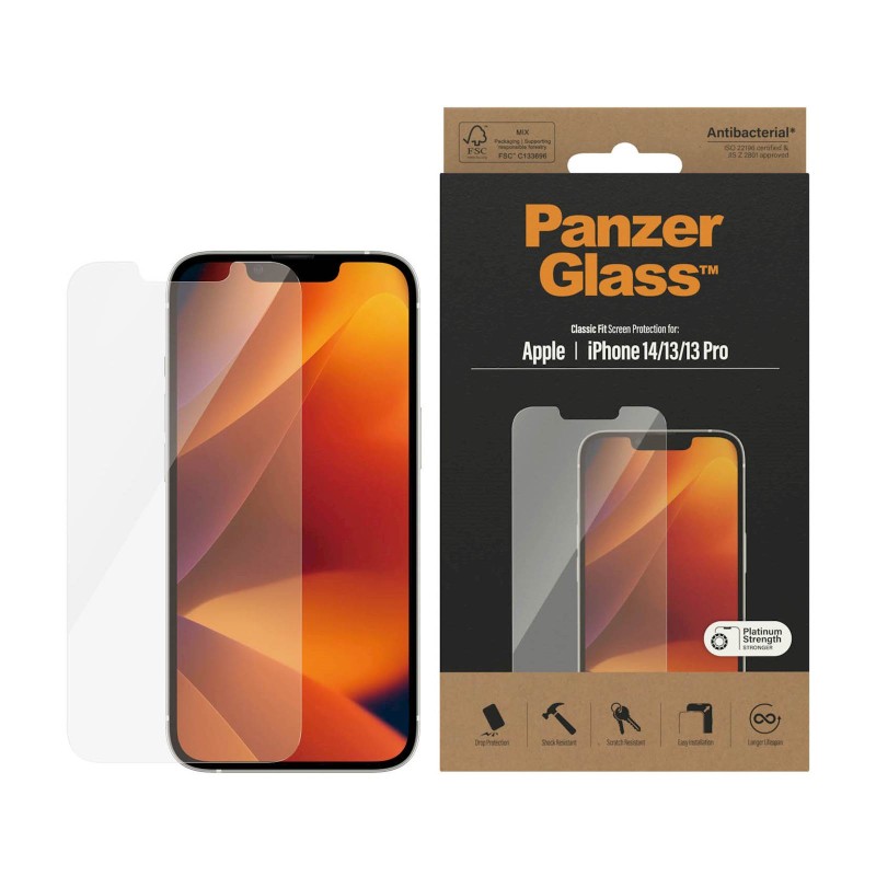 Panzerglass zaščitno steklo IPHONE 14/13/13 PRO AB