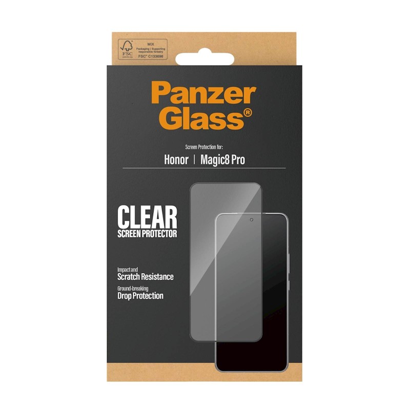Zaščitno steklo PANZERGLASS Honor Magic 8 PRO UWF