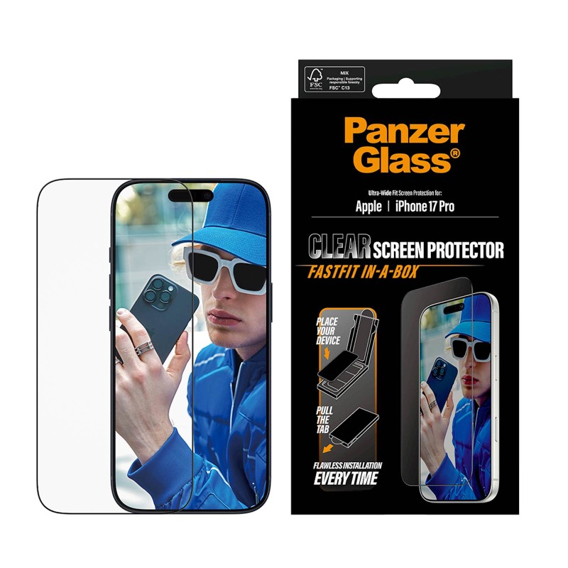 Zaščitno steklo Panzerglass Iphone 17 PRO UWF