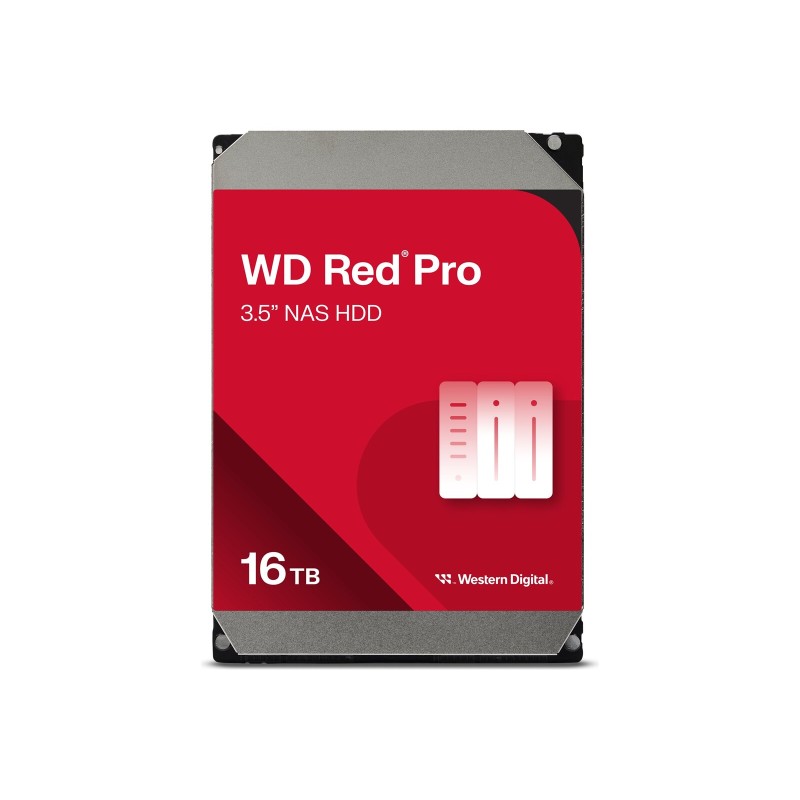 Trdi disk 3.5 16TB SATA3 WD RED PRO, WD161KFGX