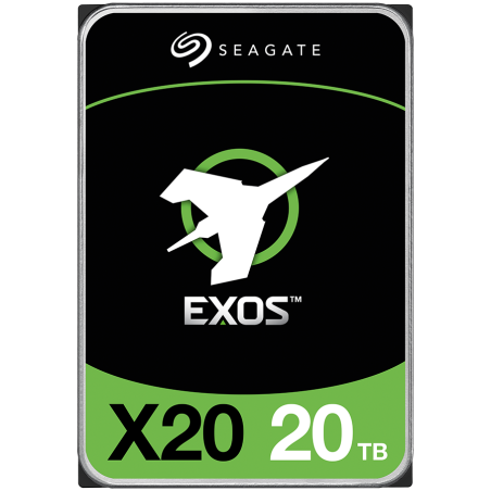 Trdi disk 3.5 20TB SATA3 SEAGATE Exos X20 ST20000NM007D
